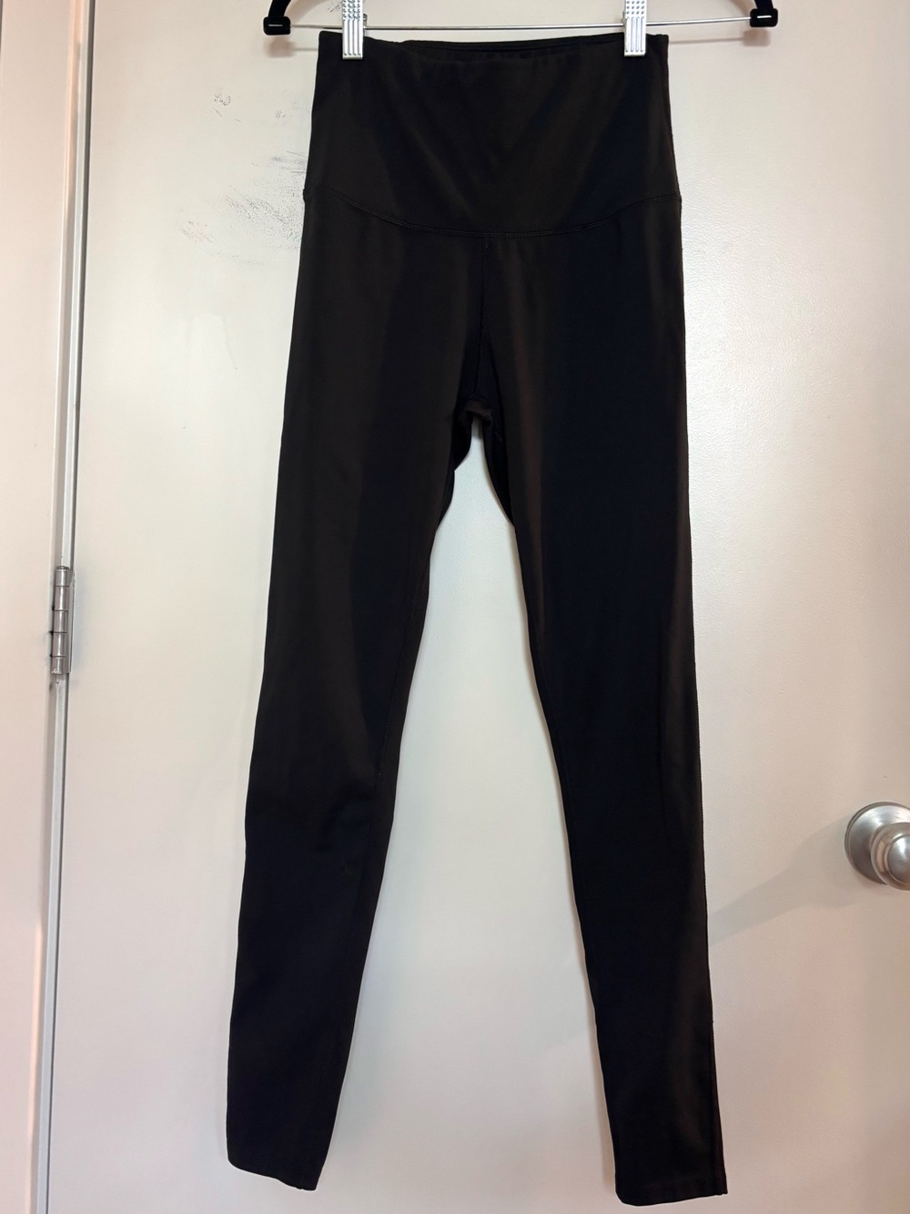 High-Waist Black Women's Leggings